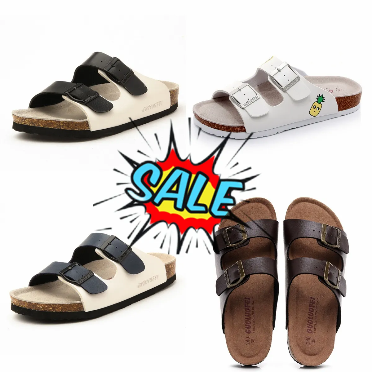 2024 QUALITÀ GAI SANDALS SLIDE SCARPE MULE MULE SCHEDERS SLIDERS PER SCHEDS SABBLE DOMENS