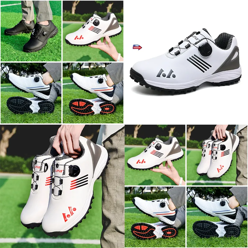 Golcf Products Professional Women Oqther Golf porte pour hommes Chaussures de marche Golfeurs Athletic Sneakers Male Gai 34234 Ers