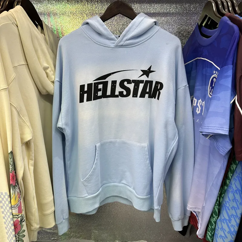 2024 Long Sleeve Hoodie 남자 여자 1 품질 문자 인쇄 후드 풀오버