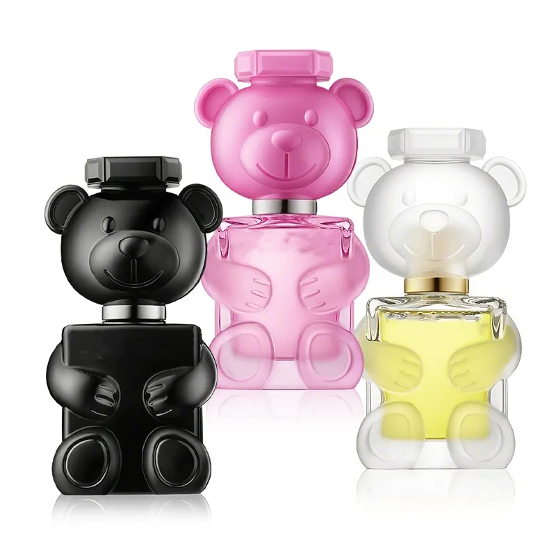 Luxury Designer Teddy Bear Perfume 100ml Bubble Gum Eau De Parfum 3.4fl.oz Long Lasting Smell EDP Fruity Floral Notes Women Fragrance Toy Boy Cologne Spray Fast Ship