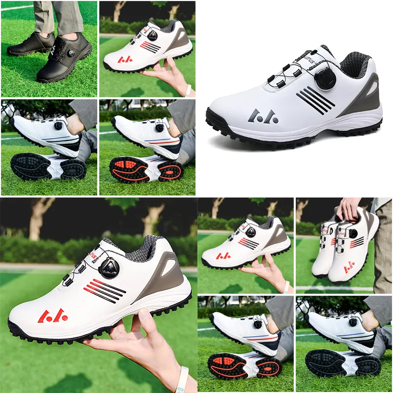 Oqther Produits de Golf Chaussures de Golf Professionnelles Hommes Femmes Vêtements de Golf de Luxe pour Hommes Chaussures de Marche Golfeurs Baskets athlétiques mâle GAI