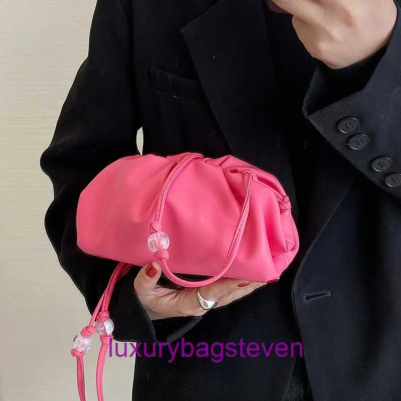 Luksusowy projektant Bottgss Wents torebki torby internetowe sklep internetowy w chmurze plisowana torba do kobiet 2024 Letnie torby Modna niszowa niszowa trend z prawdziwym logo
