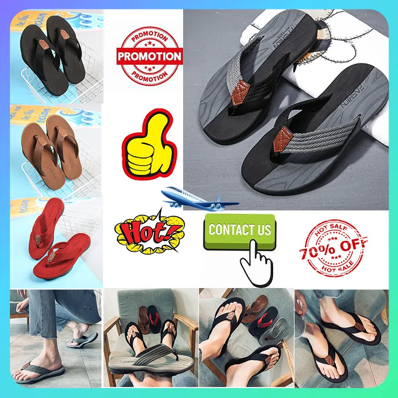 Designer Ca ual Platform Slides Pantofole Uomo Donna antiscivolo resistente all'usura peso traspirante suola super morbida flidp flop Sandali piatti da spiaggia laterali GAI