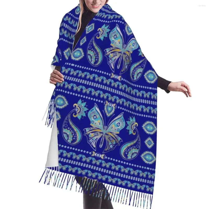 Шарфы сглаза и бабочки, очаровательный шарф с кисточками, женские мягкие модные универсальные женские шали, зимние накидки