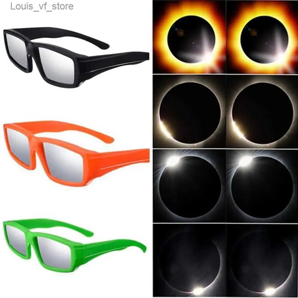 النظارات في الهواء الطلق نظارة شمسية 1/10 أجهزة كمبيوتر في الهواء الطلق Eclipse UV حماية آمنة الظل مباشرة