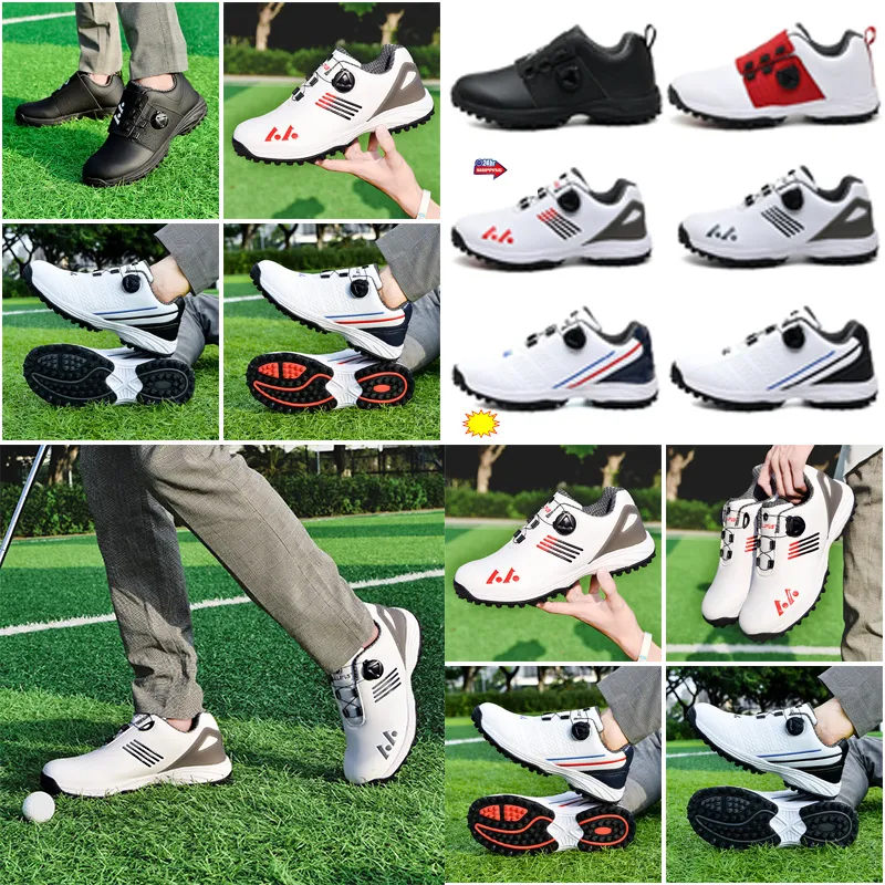 Oqther Golf Products Scarpe da golf professionistiche Meqwn Women Luxury Golf Wears for Men Walking Shoes Golfers Sneaker atletiche Sneaker Gai maschio Gai