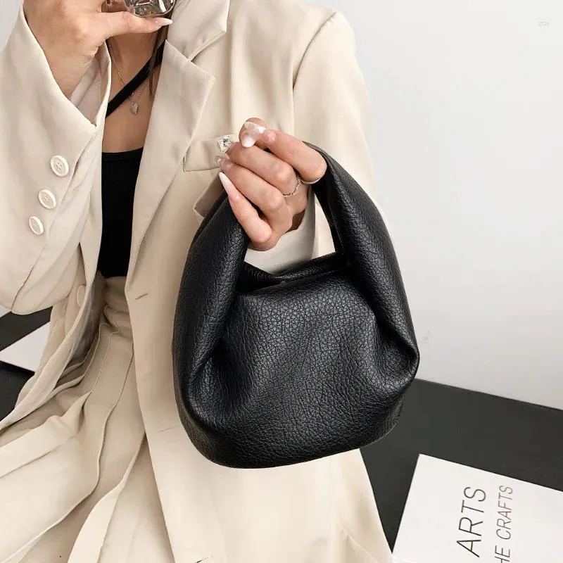 Hobo High Quality Handheld Folded Cloud Fashion Bag Women 2024 Design Bags With Advanced Sense Crossbody Brand