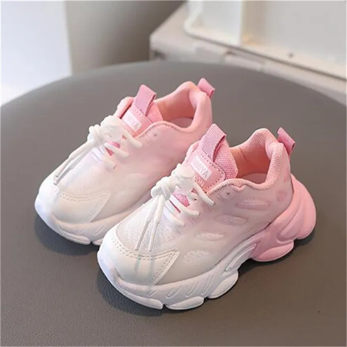 Pink Asda Trainers Childrens Cute Pink Kids Trainers Pink Wave