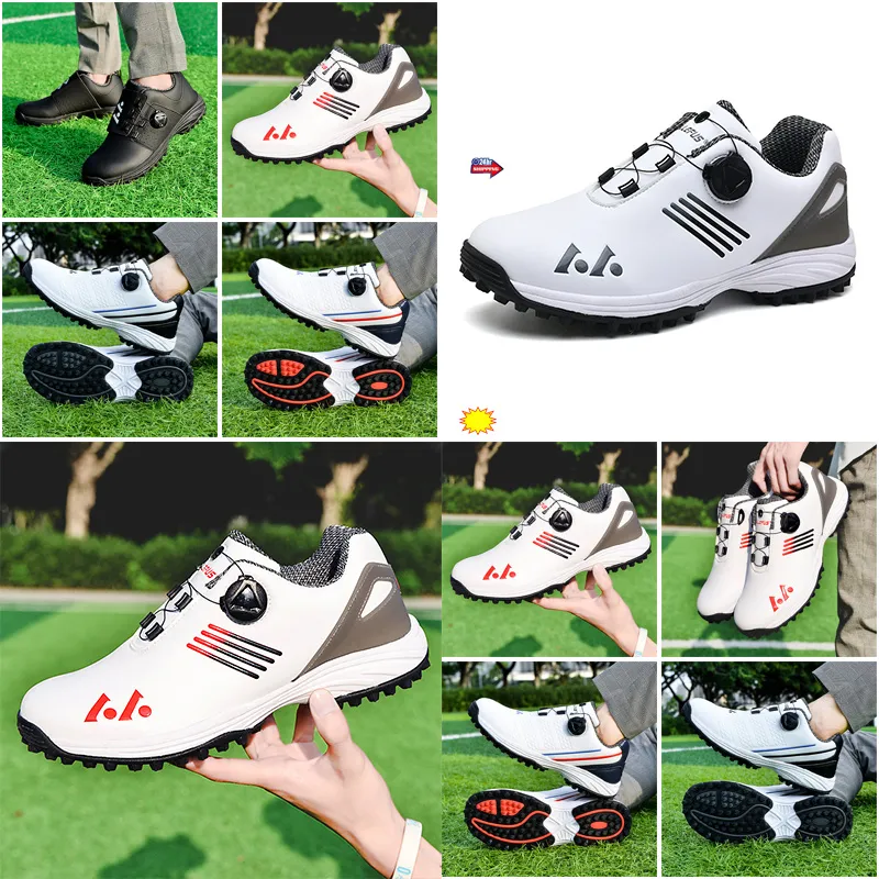 Oqther Produits de Golf Chaussures de Golf Professionnelles Hommes Femmes Vêtements de Golf de Luxe pour Hommes Chaussures de Marche Golfeurs Athlétiques Sneakxers Mâle GAI