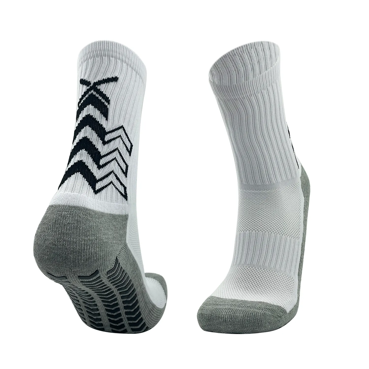gray nike soccer socks
