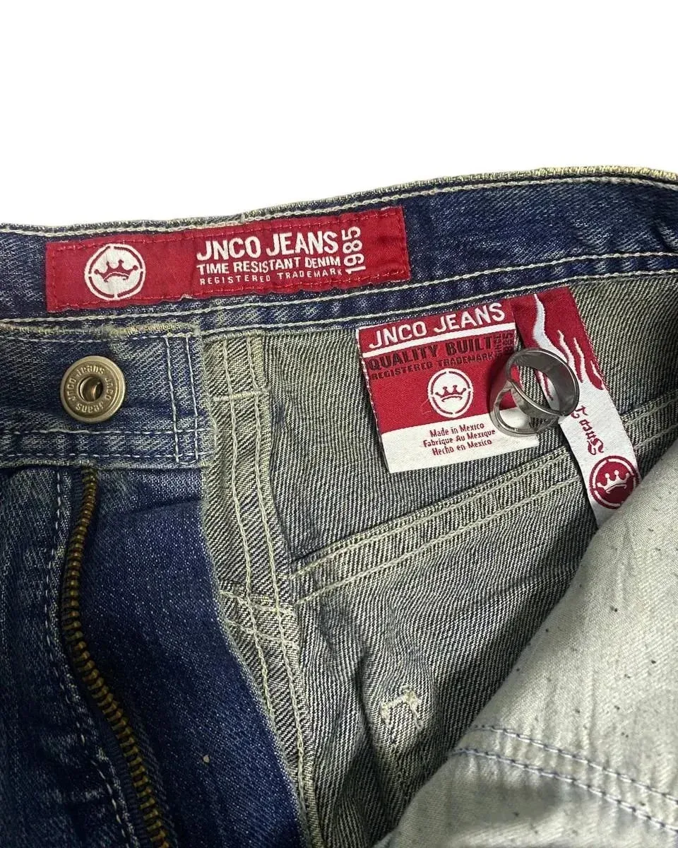 DHgate.com:Retro Y2K Jncos: Baggy Jinco Jeans for Men, Cargo DHgate.com:Retro Y2K Jncos: Baggy Jinco Jeans for Men, Cargo
