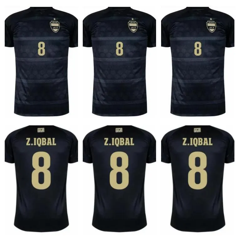 2021 2022 Iraq soccer jerseys Z.Iqbal 8 JOAO FELIX 21 22 new Bernardo B.FERNANDES Diogo J. NEVES home away third jersey football shirts black