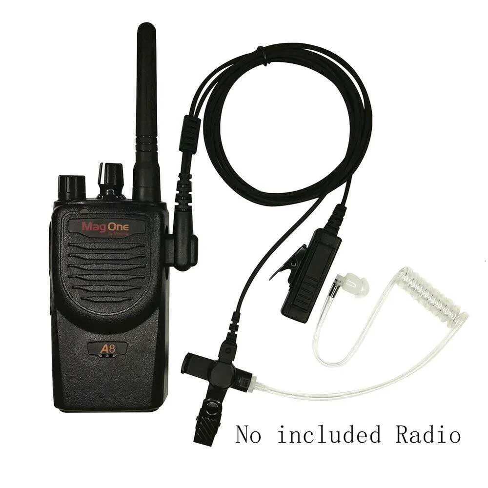 Kulaklıklar Motorola Walkie Talliies Mikrofon 2 pin akustik tüp kulaklık ve ppt CP200 GP2000 XU1100 Pro1150 Mu12 2 Paket