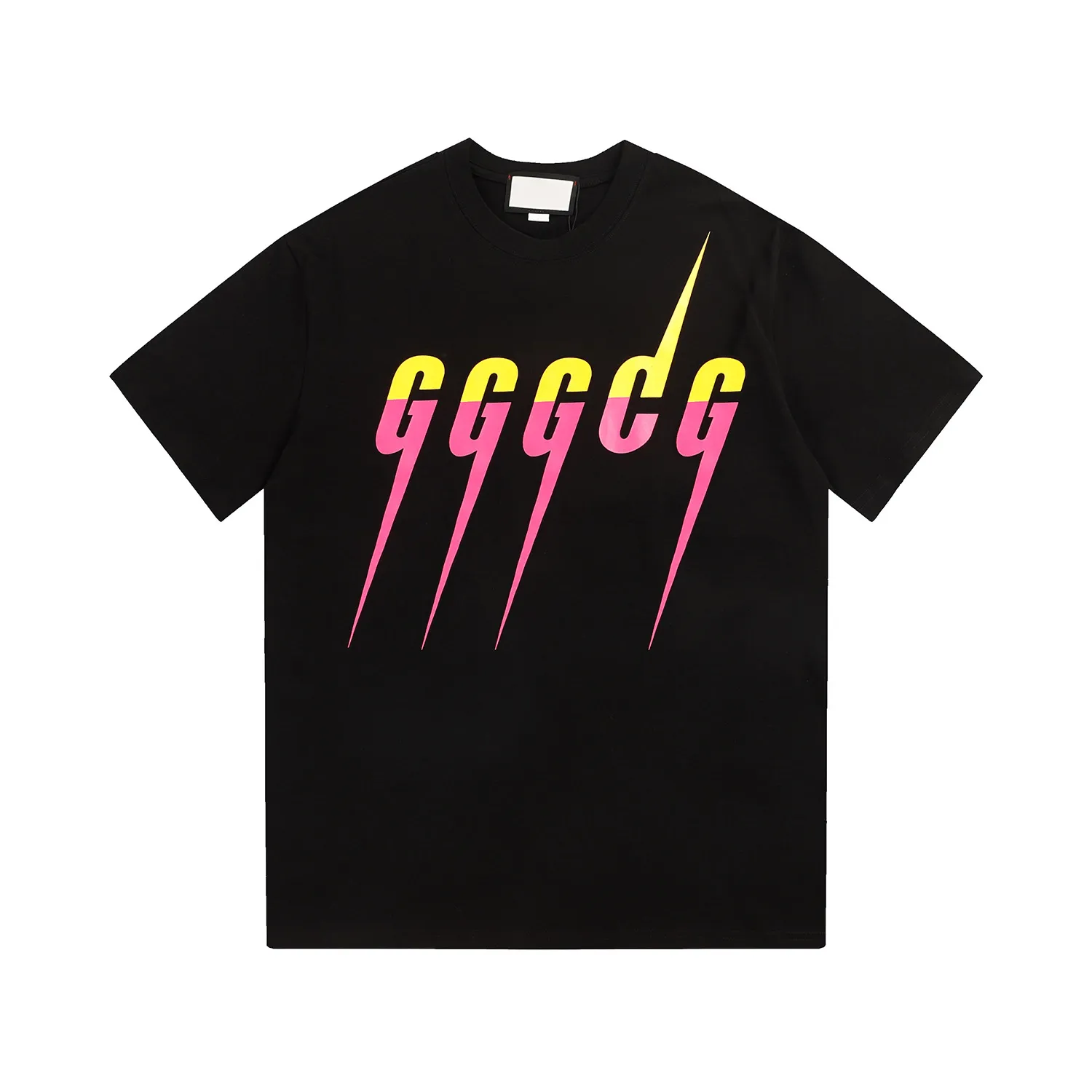 Heren Casual Zomer T Shirt Kleding Luxe Monogram Gradient T Shirt Voor Mannen Dames Designer T Shirts Heren Streetwear Kleding Ronde Hals T Shirt 789 Van 17 23 DHgate