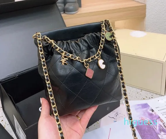 2024 Nuove borse da donna Mini borse per la spesa Borsa di design Borsa a tracolla pochette in pelle Borsa a tracolla da donna La stagione è la mini usa e getta più popolare