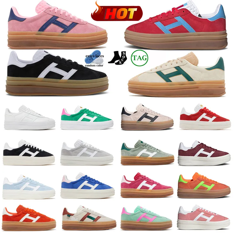 2024 causale schoenen voor heren dames designer sneakers Bliss Lilac White Gum Dust Clear Pink Grijs Groen heren dames buitensporttrainers