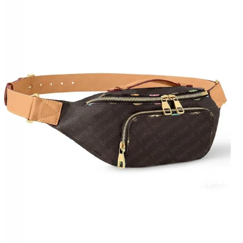 حقائب جديدة للخصر Trend Trend Multi-style لمصمم Bumbag Package Fanny Pack Pack Pack Canvas Bag 3216