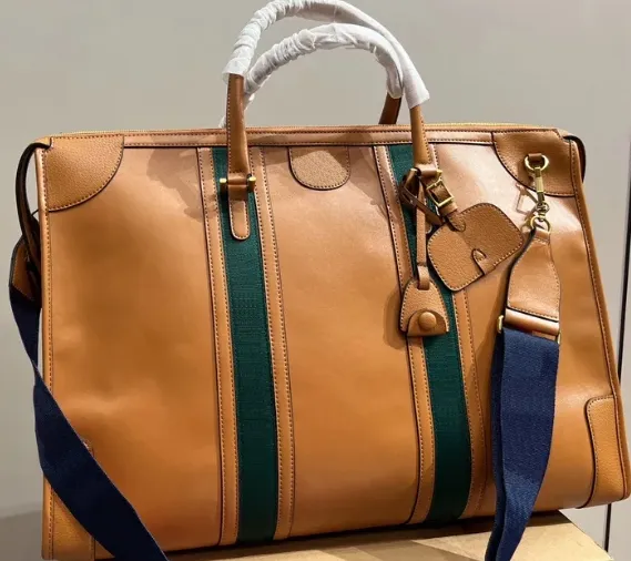 2024 Duffel torby torby torby bagażowej Kobiety Travel Designer torebki Podróżowanie moda