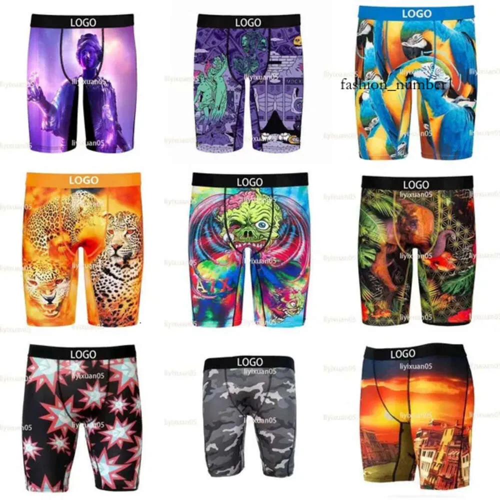 PSDS Underpants Designer Mens Roupa Roupa PSDS PANTS BOBILIDADES IMPLENHAS IMPRESSO COM PACOTO PACK PLUS TAMANHO NOVO MENINOS PRESTADOS REDIME