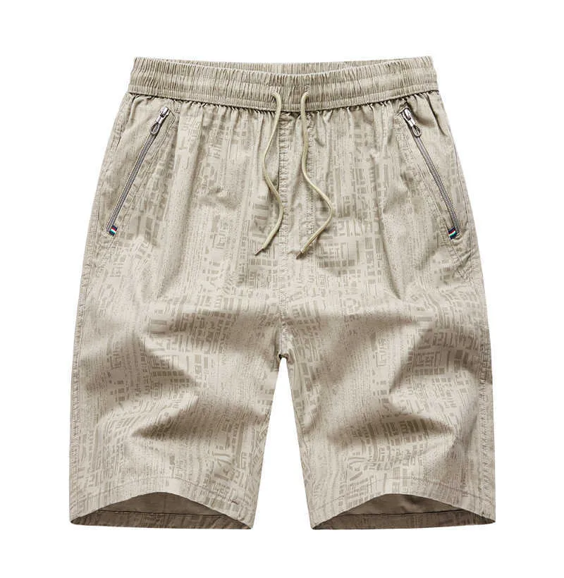 2023 Summer New Casual Split Zipper Pocket Shorts for Men Outdoor Beach Shorts for Men Elastic Large Medium Pants