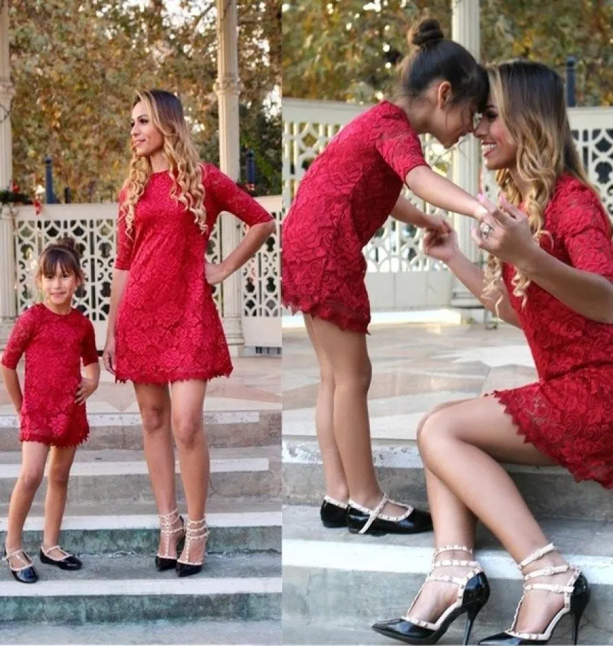 Vestido para madre e hija, trajes para padres e hijos, 2019, vestidos a juego para madre e hija, ropa 4571096