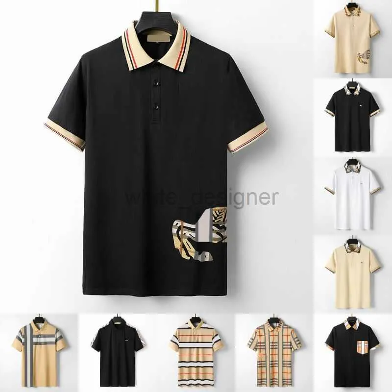 zomer designer poloshirt bb mannen polo t-shirt dames luxe ontwerpers voor mannen tops Letter polo's borduurwerk t-shirts kleding t-shirt met korte mouwen grote Tees Y0K21