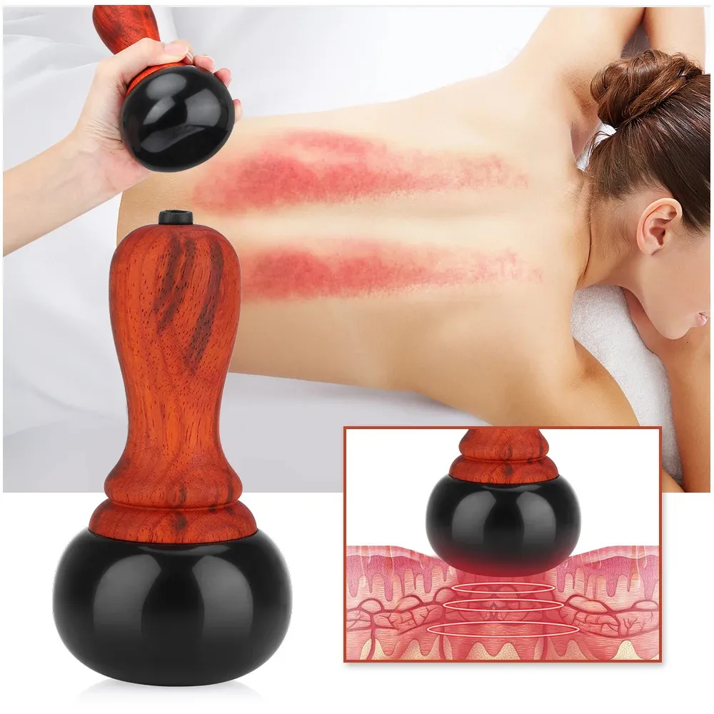 Massageador elétrico bianstone guasha, pedra natural, agulha para raspar a pele, costas, pescoço, massagem facial, relaxamento, músculos, elevador, cuidados, spa 240313