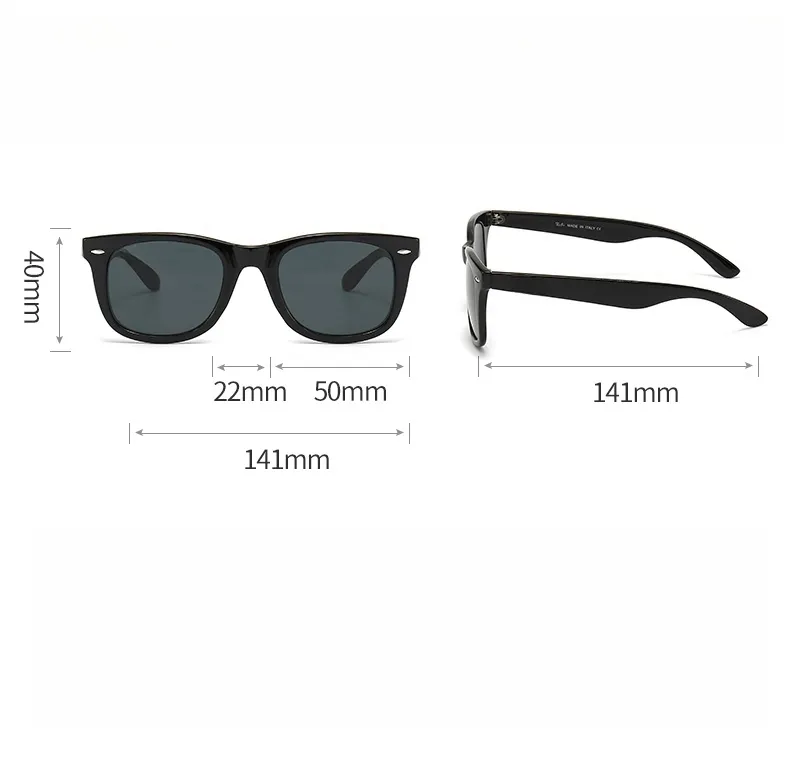 Gafas de sol de diseñador de lujo Mujeres Hombres Gafas Marca Moda Gafas de conducción Viajes vintage Pesca Gafas de sol de montura completa UV400 Alta calidad