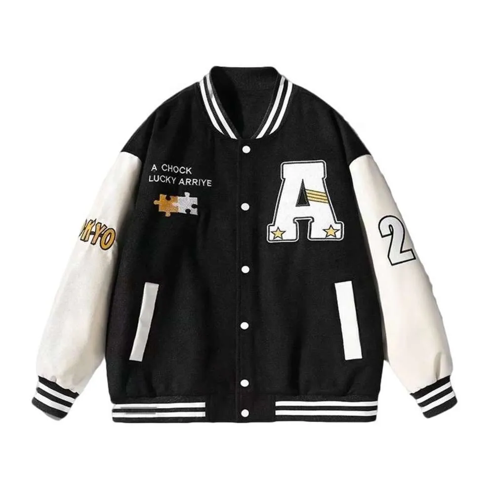 【専用】Armillary APPLE PATCH VARSITY JACKET ZAPRIS Multi-Patched Wool Blend Letterman Style Varsity