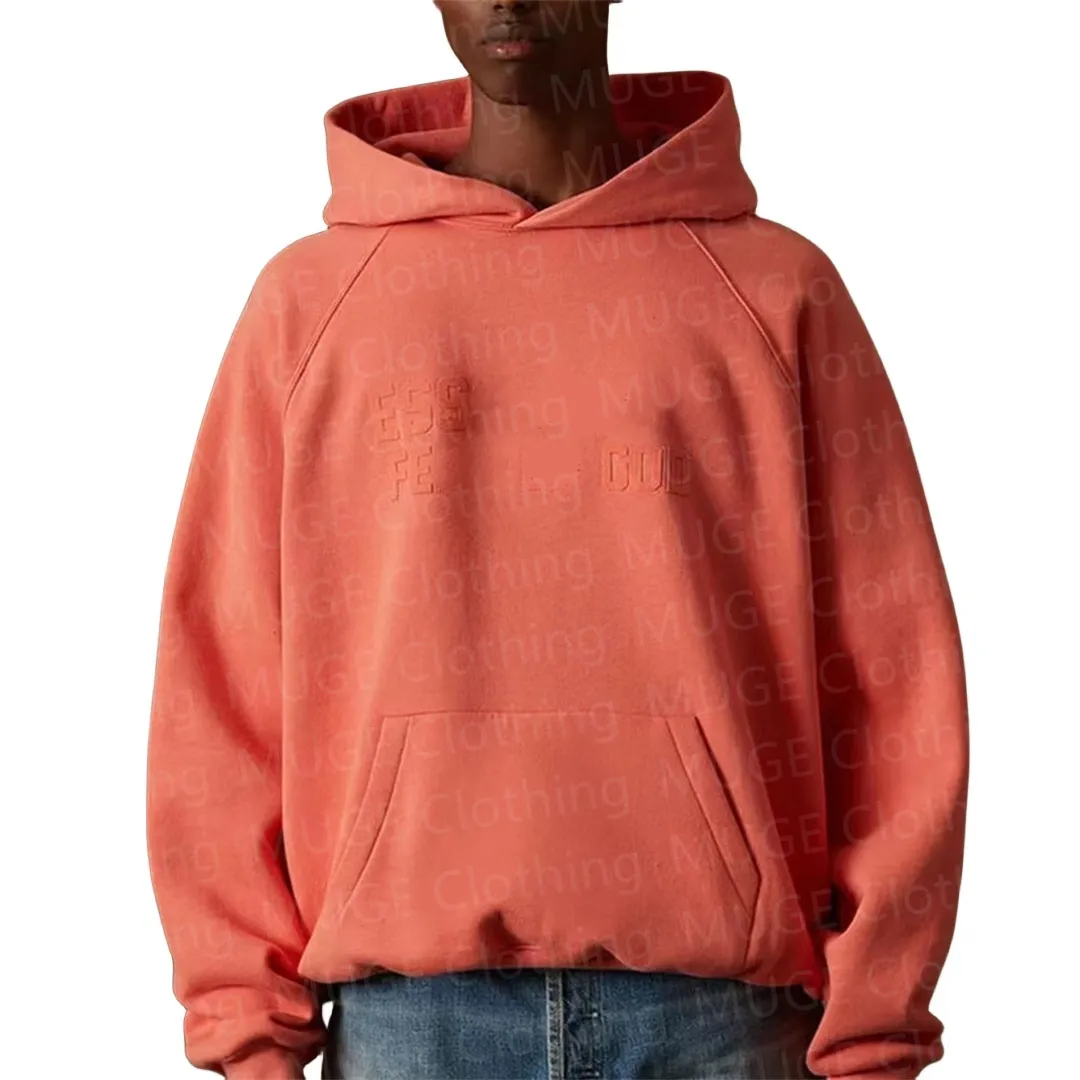 Sweat à capuche pour hommes Sweats à capuche pour hommes Essentialclothing Hoodys Vêtements pour femmes Tech Fleece Pull sans manches O-Cou 3D Lettre imprimé vert pardessus streetwear blanc