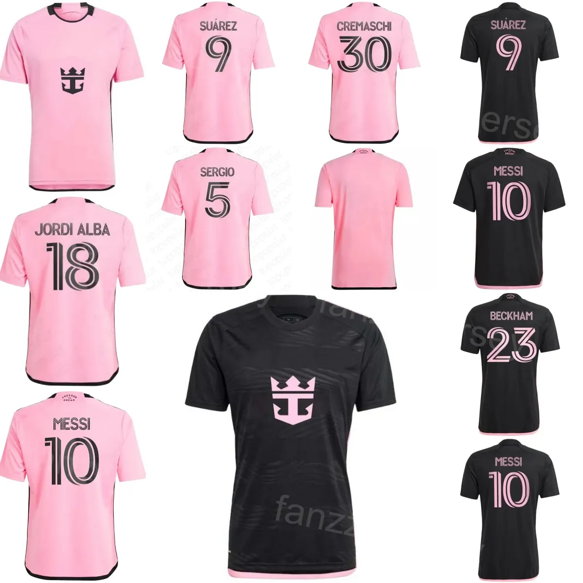 2024 2025 FC MENS 20 Gomez Soccer Jerseys 16 Taylor 18 Jordi Alba 9 Suarez 8 Campana 2 Yedlin 30 Cremaschi 7 Mota 11 Farias 5 Sergio 41 Ruiz Football Shirt Kits Maiami