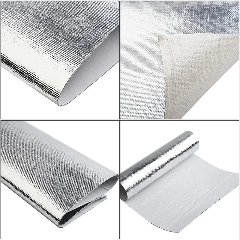 Car Wash Solutions Durable Practical Heat Protection Film 1.4mm Thickness Pads Hood Insulation Sound Deadener