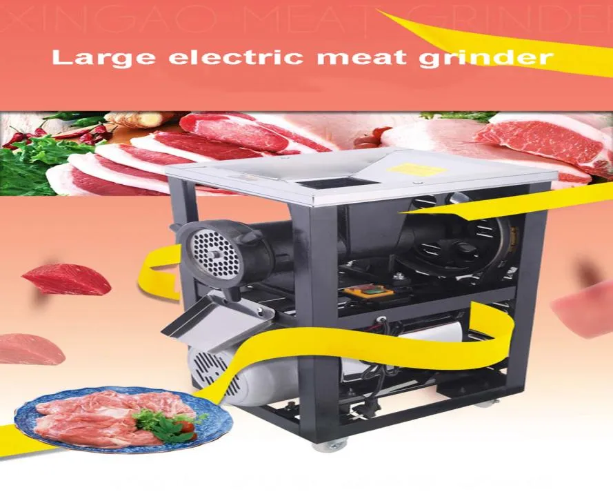 2020 Säljer multifunktion hemanvänd elektrisk liten storlek Benkvarn Machinechicken Fish Meat Grinder Crusher Machine för Feedel3052372