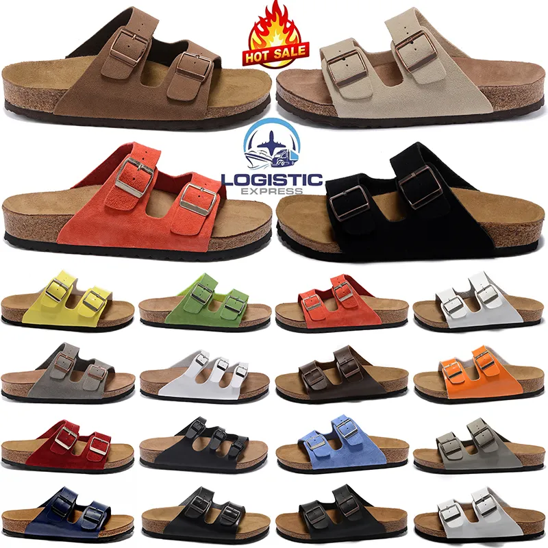 Gratis verzendsandalen Birken Boston Clogs Slides Designer Slippers Birks Mules Designer Clog Sliders Mens Pantoufles Sandles Sandales Sandalias korting