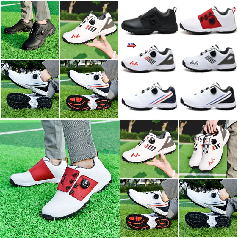 Oqther Golf Products Scarpe da golf professionali Meqn Donna Abbigliamento da golf di lusso per uomo Scarpe da passeggio Golfisti Scarpe da ginnastica atletiche Uomo GAI