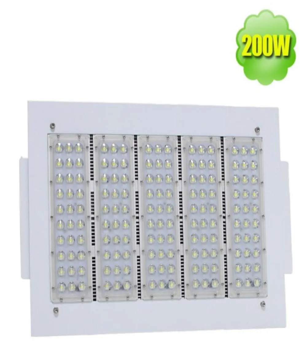 Servizio integrato Stazione di servizio Tettoia Illuminazione Proiettori a LED Lampada Esterna Impermeabile IP65 Ad alta potenza 200W Bridgelux Chips4189677