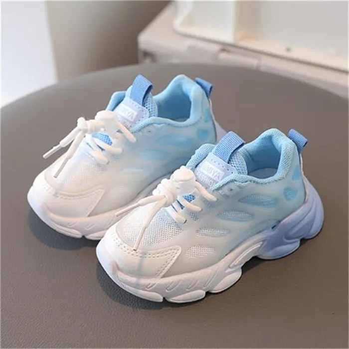Leather Baby Walkers Sneakers for Boys Girls Breathable Comfortable Toddler Shoes Casual Kids Athletic Trainers for Spring Autumn Winter