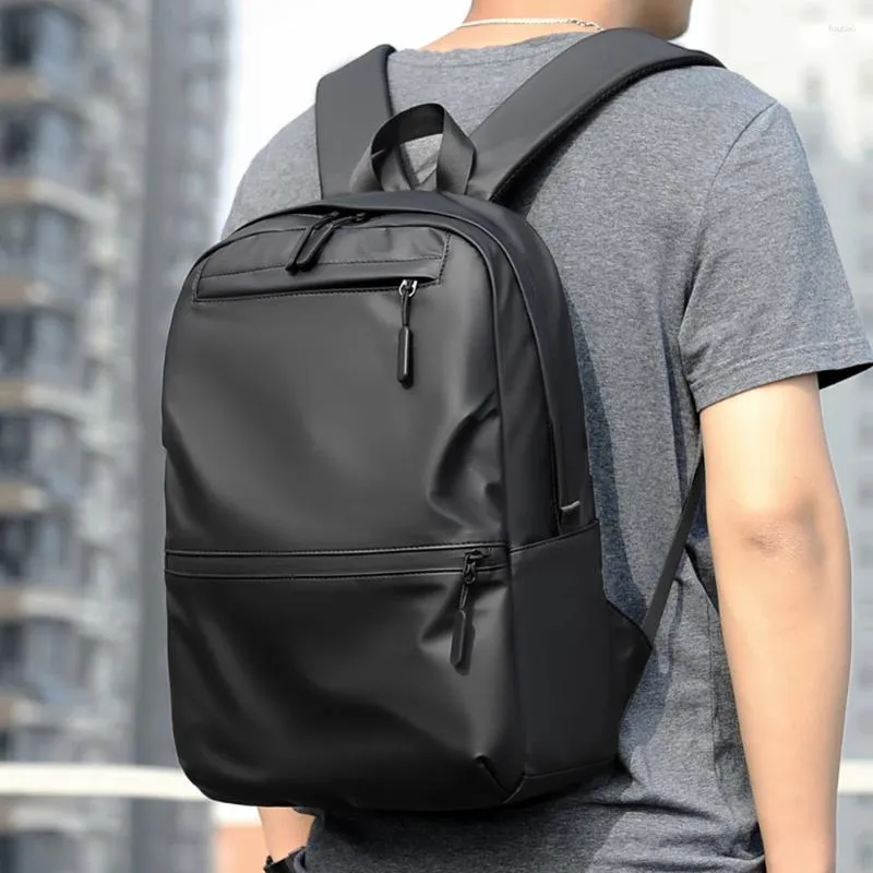 Backpack Men Large Capacity Waterproof Business School Laptop Casual Bagpacks College High Knapsacks Travel Package