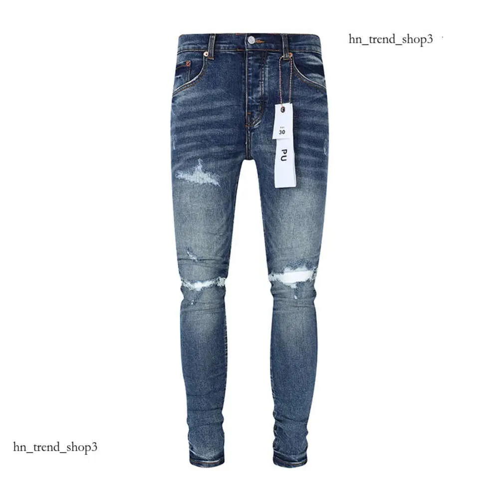 Jeans nödställda motorcykelcyklist Jean Rock Skinny Slim Ripped Hole Letter Top Quality Brand Hip Hop Denim Pants 480