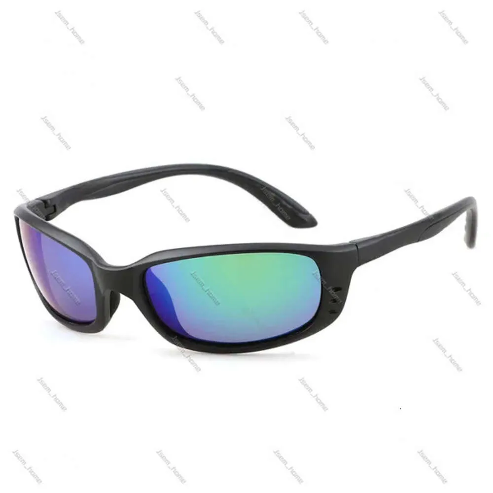 Occhiali da sole Costa di lusso Uomo Occhiali da sole firmati Uv400 Occhiali da sole sportivi per donna Lente polarizzante di alta qualità Revo Colore rivestito Tr-90 Cornice in silicone 681