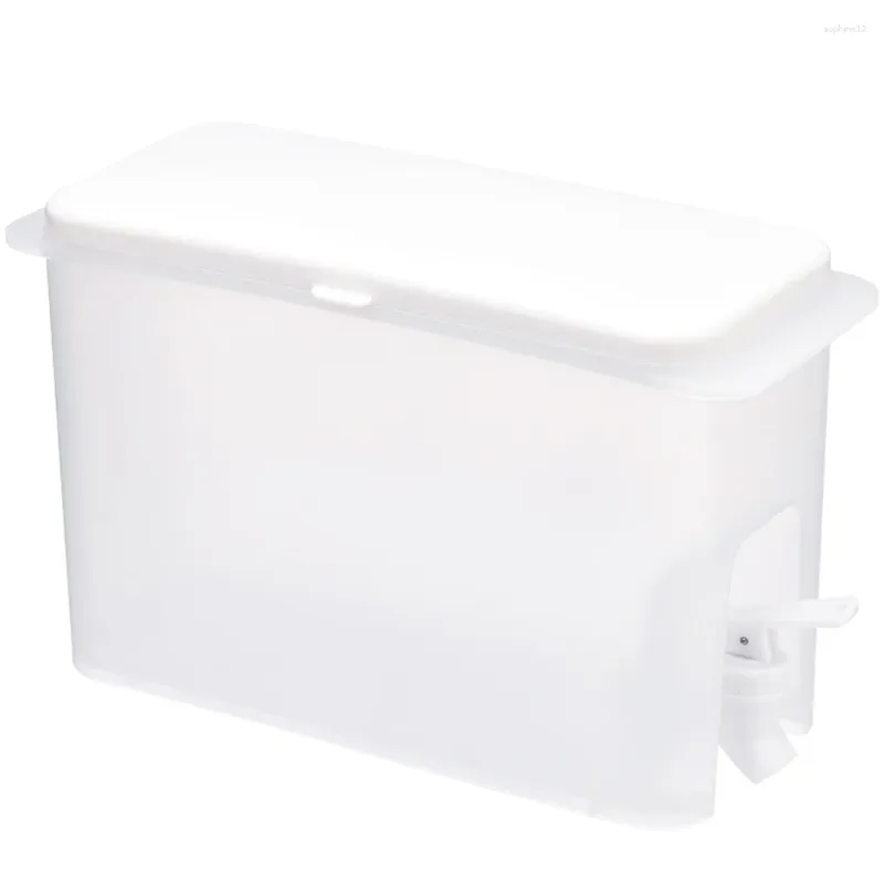 Liquid Soap Dispenser Tvätten Detergent Container Dispensers Plastic Sub Bottle Refillable White