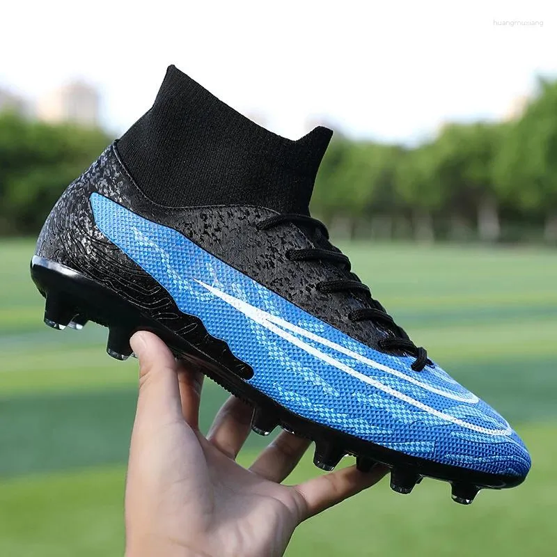 Scarpe da football americano Stivali professionali di alta qualità Uomo Calcio Ragazzi Tacchetti Allenamento all'aperto Sport Bambini