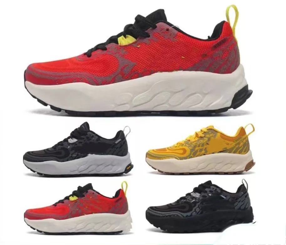 Designer Fresh Foam X More Trail SE Sneakers Sandaler Men Casual Shoes Fuel Cell Teddy Santis Sea Salt Black White Bodega här för att hålla Mens Women Tennis