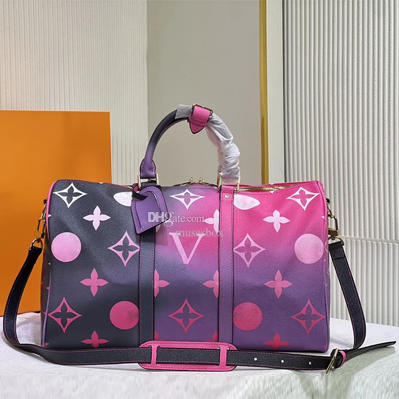 Projektant torebki menu bagaż torba podróżna mężczyzna radzi sobie z biznesem torba na zewnątrz torebki damskie 10a Crossbody Torka na ramię 45 cm klasyczny bagaż dla mężczyzn