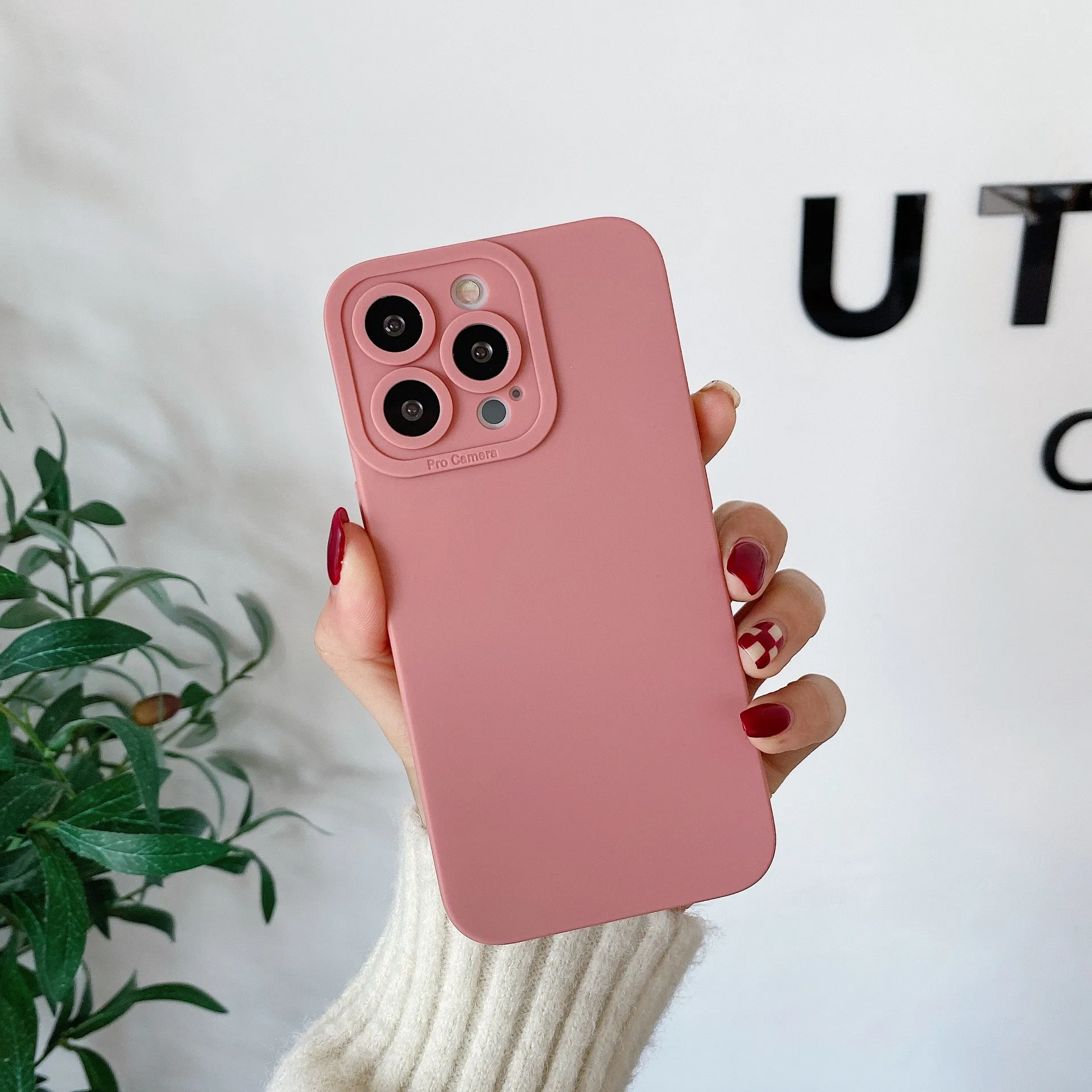 Nadaje się do Apple 13 Phone Phone Case iPhone15 Uczeń pory Oko.