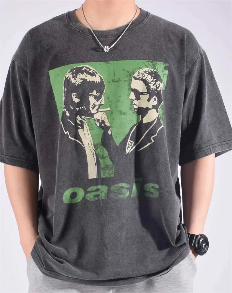 トップス seya. Oasis Print Tee seya.(セヤ)｜WATER RIVER フォトプリントTシャツ/ブルー の通販