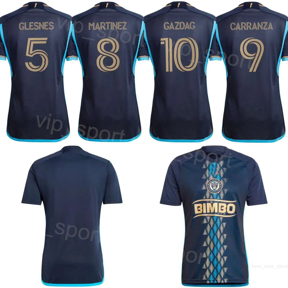 Philadelphia Union 24-25 Soccer Jersey Men's Authentic Football Shirt  Kits Gazdag, Uhre, Martinez More! Limited Edition