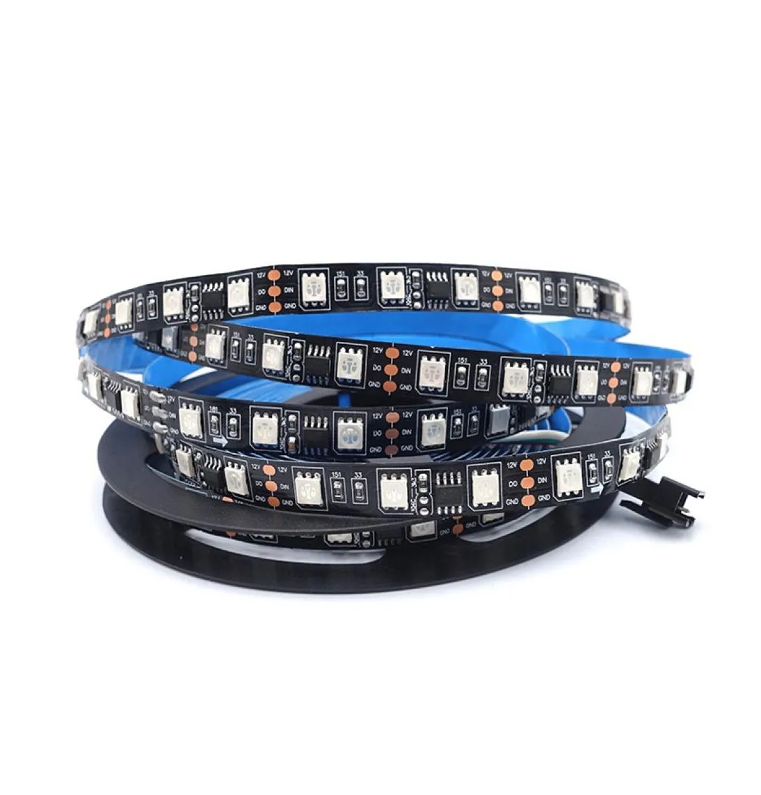 IC2811 Led Strip Lights Programmable and Addressable 5050 Digital RGB LED Light72LEDm IP67 Tube Waterproof Dream Magic Color 128850956