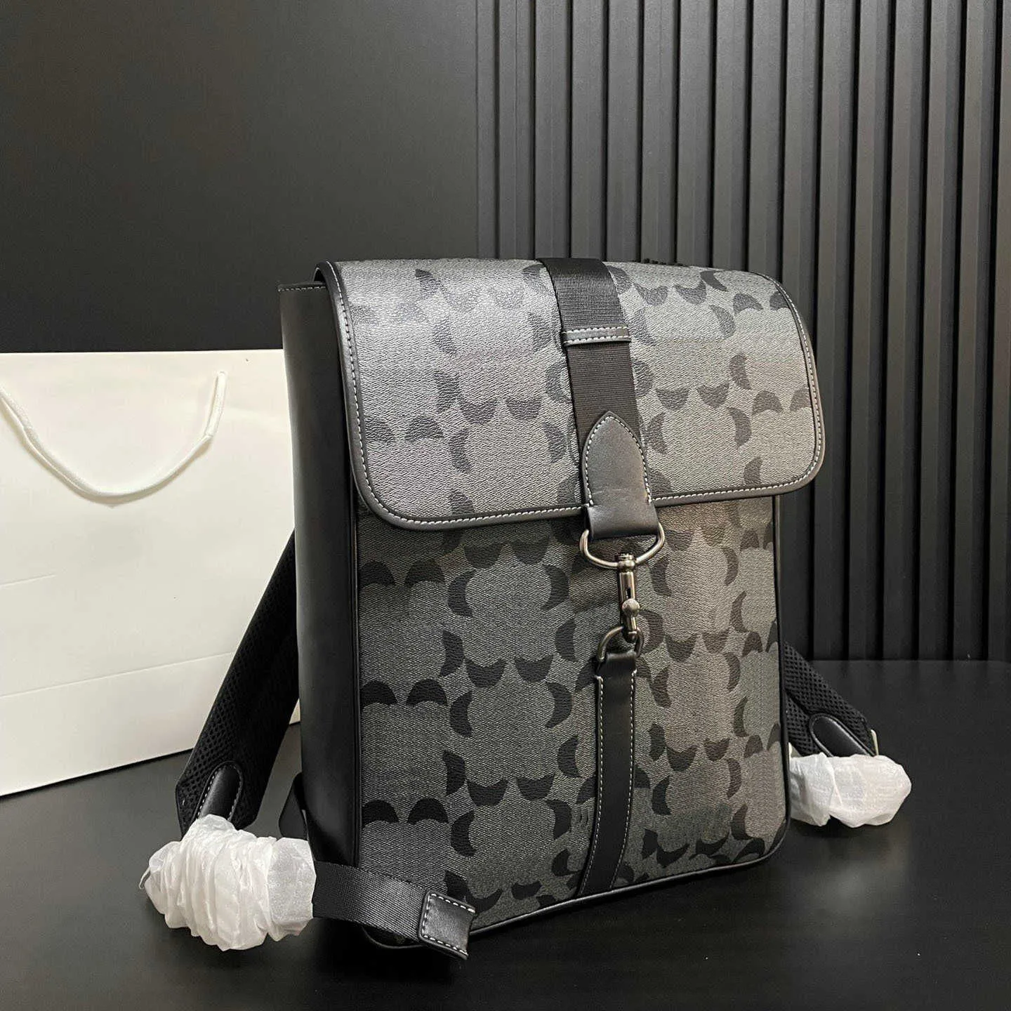 C-Print Wysokiej jakości torba plecaków luksusowe projektanty plecaki damskie męskie torba podróżna