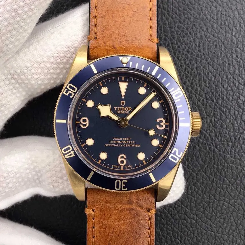 Tudor Luxury Watches zf factory Watch Designer Mens Watch Swiss Waterproof Wrist Watchs Automatic Movement Watch Mechanical Wristwatches for Men Womens Watches LB